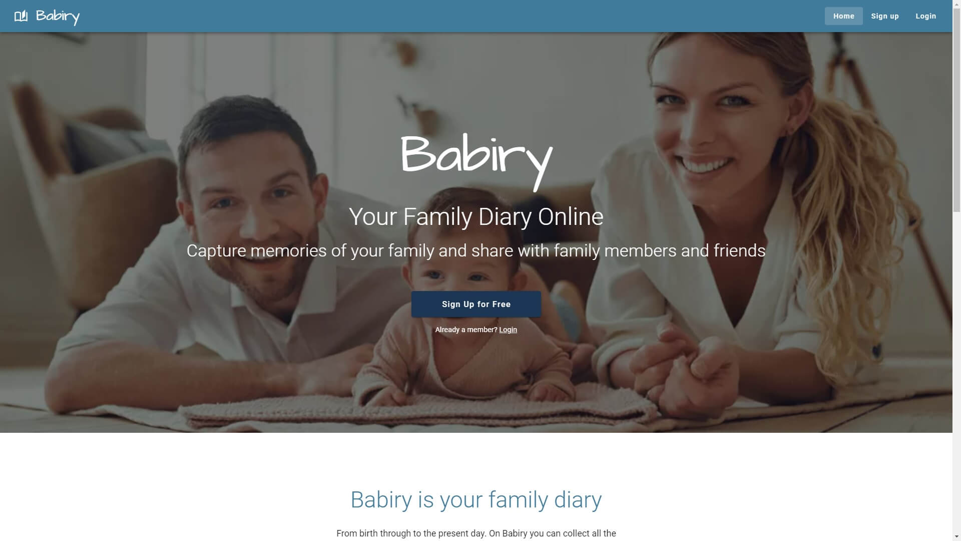 Babiry (Barndagboken in Swedish)